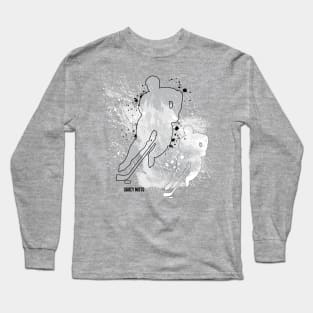 Hockey Player Double Vision Long Sleeve T-Shirt